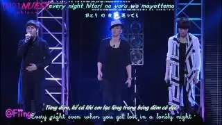 [M2NUESTsubs][Vietsub\engsub\kanji\kara] Aron,Baekho,Minhyun - Every Day  W-inds 'SHOW TIME' DVD