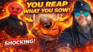 INMATE BREAKS CORRECTIONAL SARGENT'S NECK IN A PRISON FIGHT #truecrimestories #prisonstories #prison