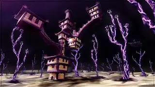 END CITY ON ONE BLOCK MINECRAFT