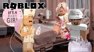 Giving Birth! I Roblox Maple Hospital Roleplay