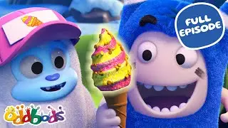 Arctic Ice Cream Adventure | Oddbods Cartoons | Funny Cartoons For Kids