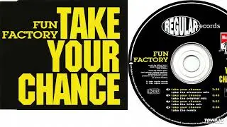 Fun Factory &ndash; Take Your Chance - Super Maxi CD - 1994
