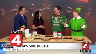 Santa's Side Hustle: A great holiday popup option