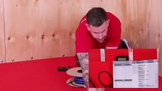 Golvvärme installation - Warmup DCM-PRO Installationsvideo 2022
