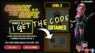 FREE FIRE NEW EVENT CRACK THE SAFE CODE