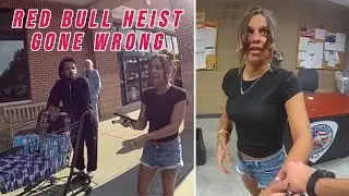 Thieving Couple Arrested After a Red Bull Heist Gone Wrong