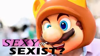 Tanooki Mario Hates Women