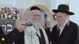 הרב אליעזר ברלנד-שידור חי עמותת כאייל תערוג-אשרי מי שמשתף