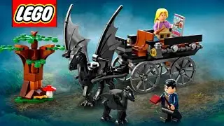 LEGO Harry Potter 76400 Карета и фестралы Хогвартса Обзор набора лего Гарри Поттер