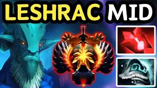 🔥 THE TRUE LIGHTNING GOD &mdash; LESHRAC MID 🔥 DOTA 2