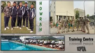 Kolkata Police Training Academy || KPTA || Part-1 || with Excise Trainee officers || Sub-inspector |