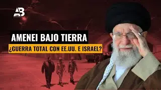 Al&iacute; Jamenei bajo tierra: &iquest;Ir&aacute;n ante el riesgo de una guerra total con Estados Unidos e Israel?