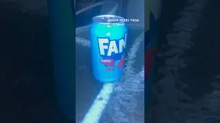 TRYING FANTA BERRY FROM 🇺🇸(i think)#trying #fantasy #drink #usa