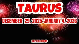 TAURUS - YOUR PLAN IS HIGHLY PROTECTED! DECEMBER 29, 2025 - JANUARY 4, 2026 WEEKLY #KAPALARAN888