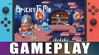 Bricky to Me - Nintendo Switch Gameplay