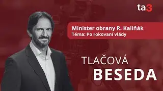 Minister obrany R. Kaliňák, Téma: Po rokovaní vlády