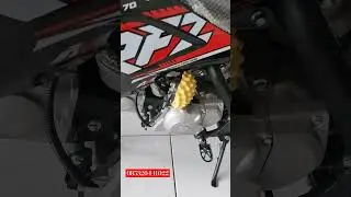 rfz thunder 70cc matic #trailterbaru #minimotorcycle #trailmini