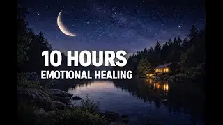 Deep Emotional Healing Soundscape | 10 Hours | No Voice