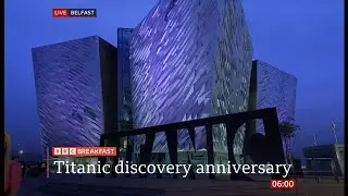 40th anniversary of the finding the wreck the Titanic in 1985 (Northern Ireland) 1/Sep/2025