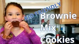 Brownie Mix Cookies | Belle's Culinary Treats