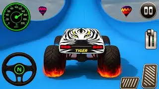 Monster Truck Mega Ramp Impossible Driver - Monster Truck Mega Ramp Racing - Android Gameplay