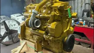 Caterpillar 3406B Diesel Engine test run for sale @JJRebuilders STOCK  # 006733