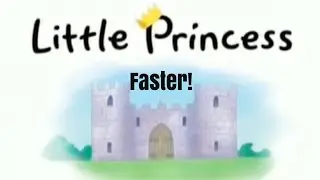 Little princess intro &ldquo;BUT IT GOES FASTER AND FASTER&rdquo; x1 speed to x10 speed! 😆