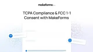 TCPA Compliance With MakeForms