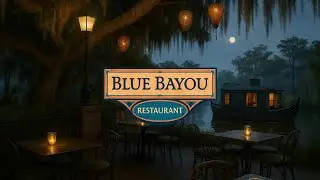 Blue Bayou Dinner Ambience at Disneyland