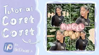 ⋆˚ tutorial coret-coret foto aesthetic di IbisPaint x ˚⋆