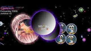 Nebulous | xp farm | Nivel 2700