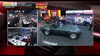 SOLD for $5.94 Million // Carroll Shelby's Personal 1965 Shelby 427 Cobra // Mecum Kissimmee 2021