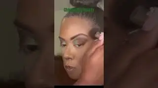 Drugstore Makeup | Chocolate Mint Eyeshadow Tutorial| Makeup Transformation #makeuptutorial #grwm