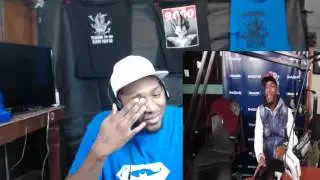 King Los Destroyed the 5 Fingers of Death on Sway in the Morning Reaction