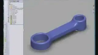 SolidWorks - Creazione di una biella