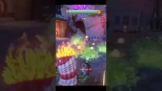 FIRE CACTUS OP (Garden Warfare 2) #shorts