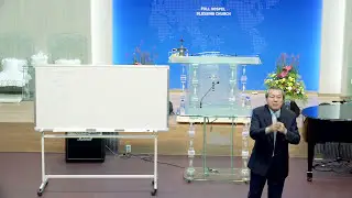 바람바람 성령바람 전도축제 -  장경동 목사(중문교회)