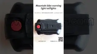 Mountain bike warning light taillights for mountain bikes and other models