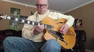 Single String C Major w/backing track