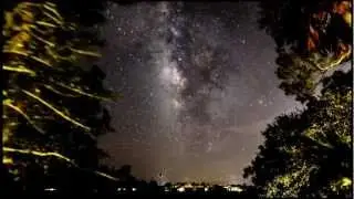 Coastal Milky Way Time Lapse HD [Nikon D700]