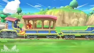 Super Smash Bros. Ultimate - Terry vs. Ken (Fatal Fury: City of the Wolves inspired)