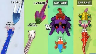 🔥 Snake Clash VS Eat to Evolve &ndash; Best Evolution Game Comparison Ever! ⚔️🐍