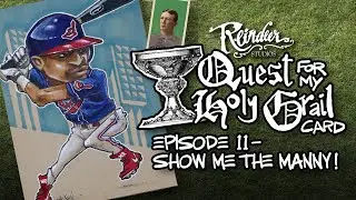 Manny Ramirez Marker Doodle for Nevin | Quest for my Holy Grail