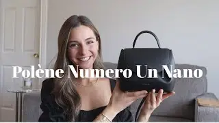 Polène Numero Un Nano Bag Review & what's in my bag