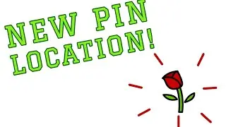 Brand New Pin Location! (CPR)