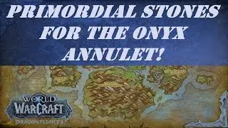 How to Socket Primordial Stones for the Onyx Annulet!