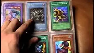 Моя коллекция карт Yu-Gi-Oh