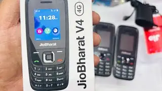 Jio Bharat V4 4G mobile review @OnDemandReview