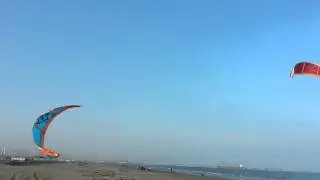 double kite (con 14 north rebel e 18 north vegas)