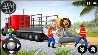 Wild Animal Transporter Truck Lvl 1_15